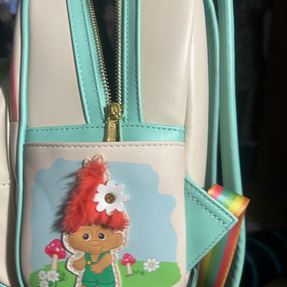 Loungefly Trolls Mini Backpack - image 3